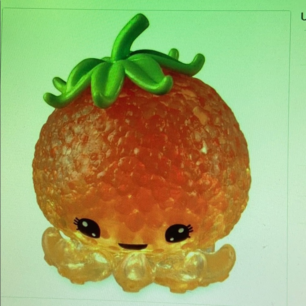 Bubbleezz toy squeezes